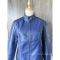 Custom women's leather jacket